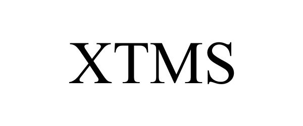 Trademark Logo XTMS