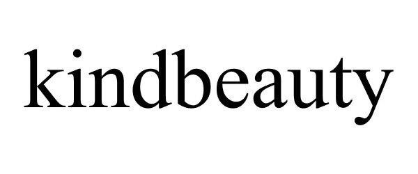 Trademark Logo KINDBEAUTY