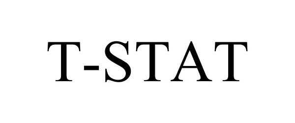 Trademark Logo T-STAT