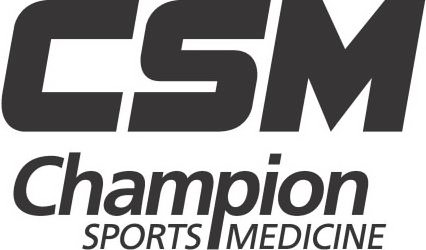 Trademark Logo CSM CHAMPION SPORTS MEDICINE