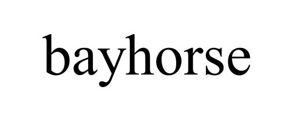 BAYHORSE
