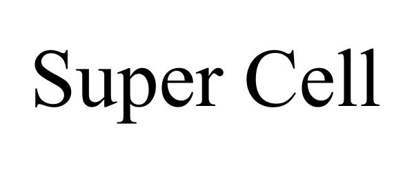 Trademark Logo SUPER CELL