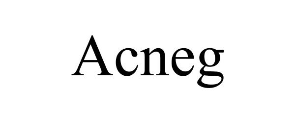  ACNEG