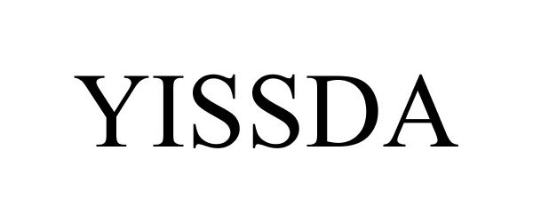 Trademark Logo YISSDA