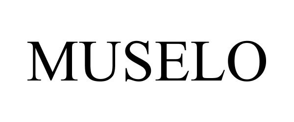 Trademark Logo MUSELO
