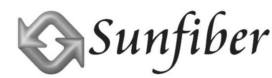 Trademark Logo SUNFIBER