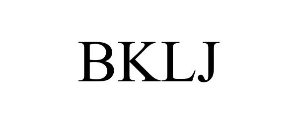  BKLJ