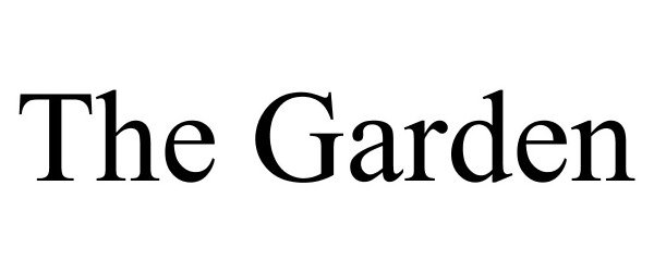 Trademark Logo THE GARDEN