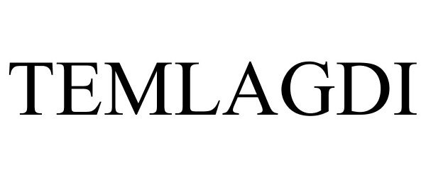 Trademark Logo TEMLAGDI