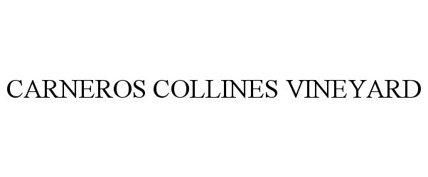 Trademark Logo CARNEROS COLLINES VINEYARD