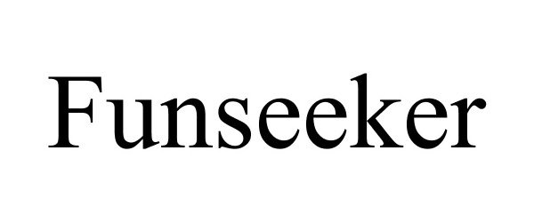 Trademark Logo FUNSEEKER