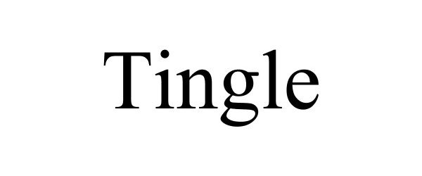 Trademark Logo TINGLE