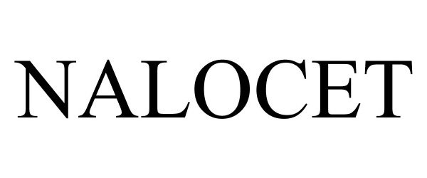 Trademark Logo NALOCET