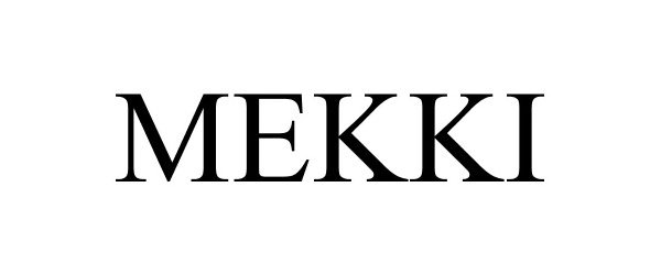  MEKKI