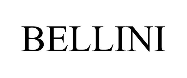 Trademark Logo BELLINI