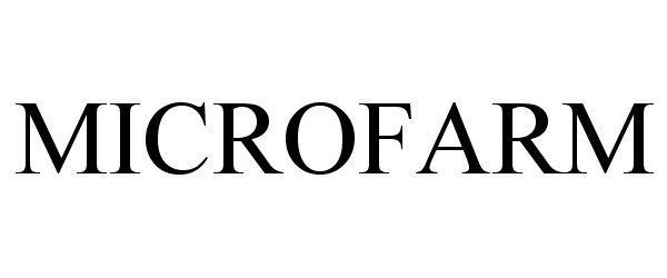 Trademark Logo MICROFARM