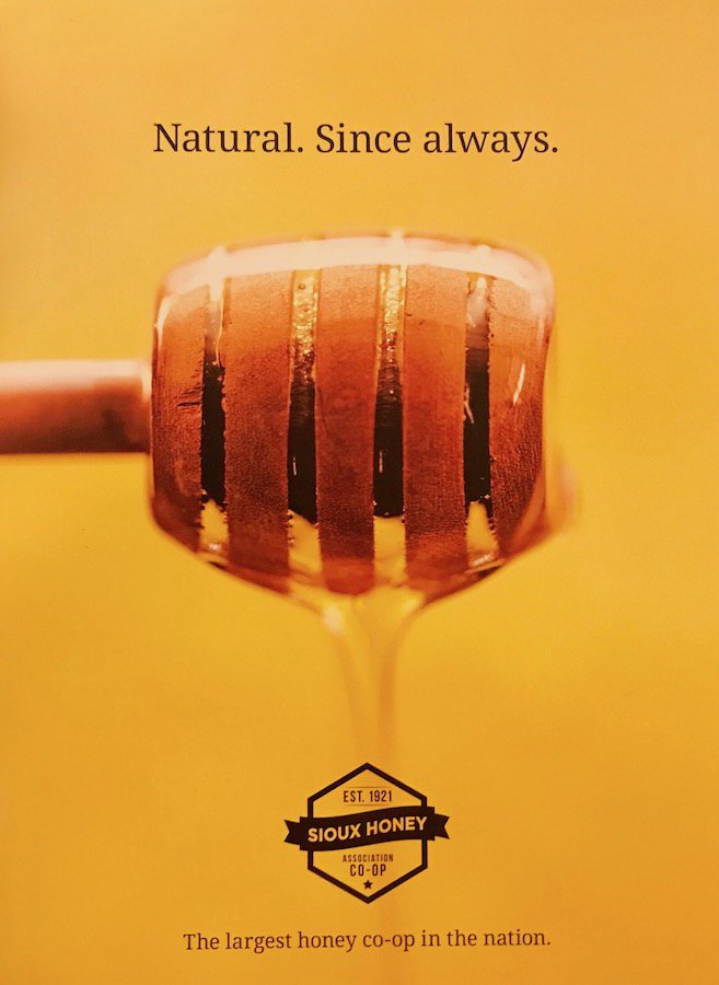 Trademark Logo NATURAL. SINCE ALWAYS. EST. 1921 SIOUX HONEY ASSOCIATION CO-OP THE LARGEST HONEY CO-OP IN THE NATION.