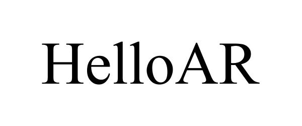 Trademark Logo HELLOAR