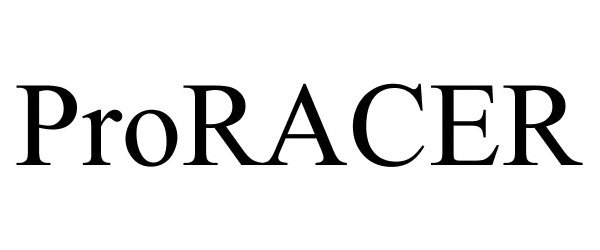 Trademark Logo PRORACER