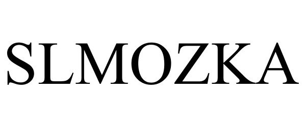 Trademark Logo SLMOZKA