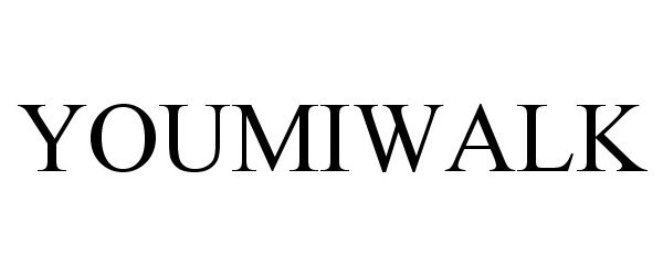 Trademark Logo YOUMIWALK