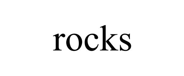 Trademark Logo ROCKS