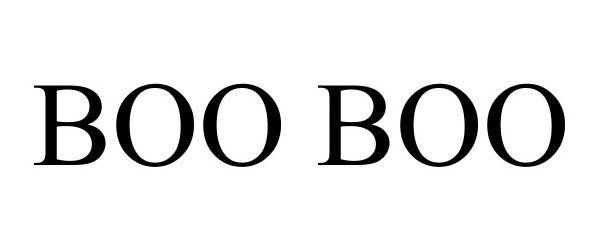 Trademark Logo BOO BOO