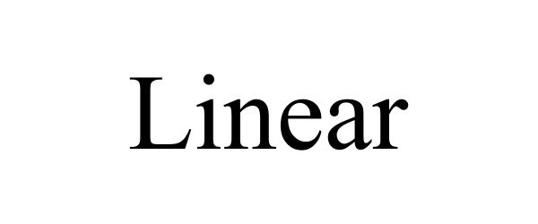Trademark Logo LINEAR