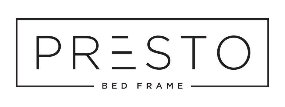 Trademark Logo PRESTO BED FRAME