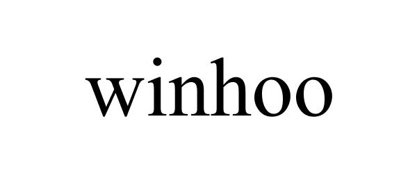 Trademark Logo WINHOO