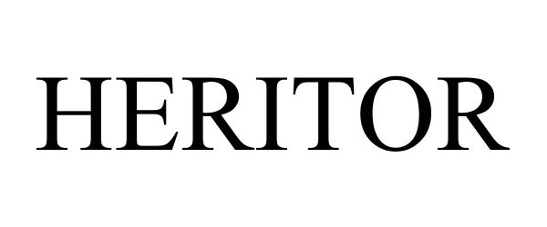 Trademark Logo HERITOR