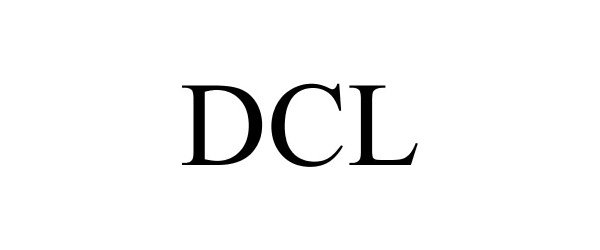 Trademark Logo DCL