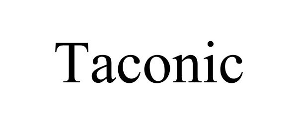 Trademark Logo TACONIC