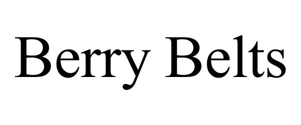  BERRY BELTS