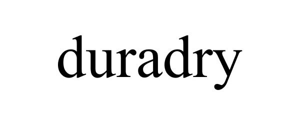 Trademark Logo DURADRY
