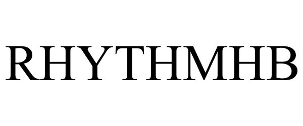 Trademark Logo RHYTHMHB