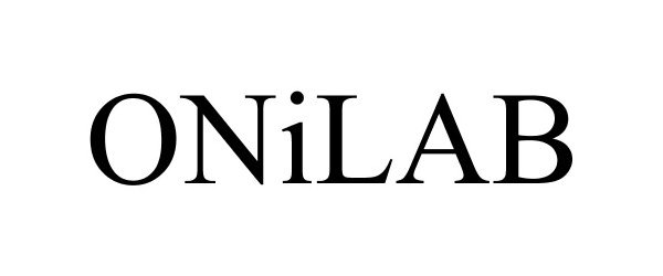 Trademark Logo ONILAB