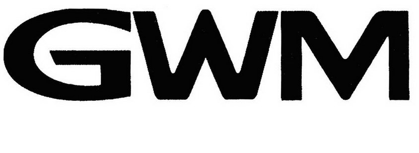 Trademark Logo GWM
