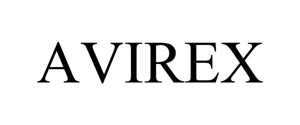 Trademark Logo AVIREX