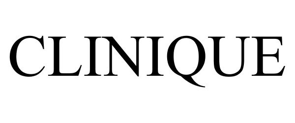 Trademark Logo CLINIQUE
