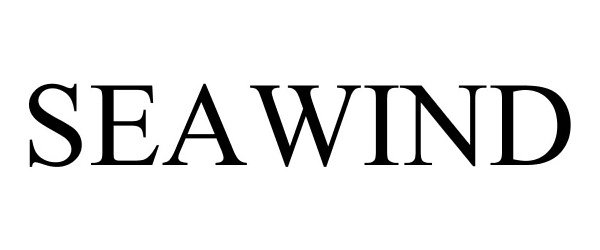 Trademark Logo SEAWIND