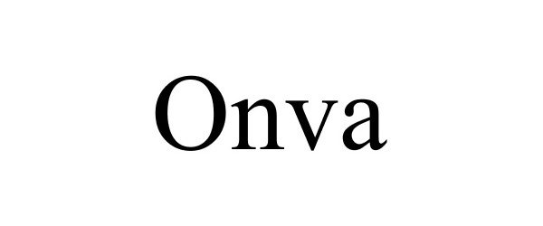 Trademark Logo ONVA