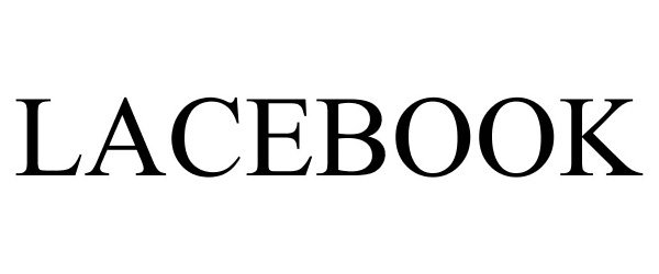 Trademark Logo LACEBOOK