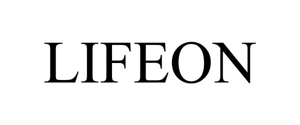 Trademark Logo LIFEON