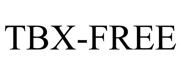 Trademark Logo TBX-FREE