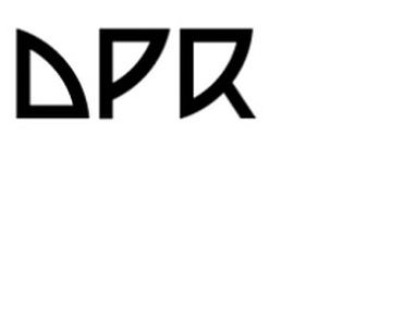 Trademark Logo DPR