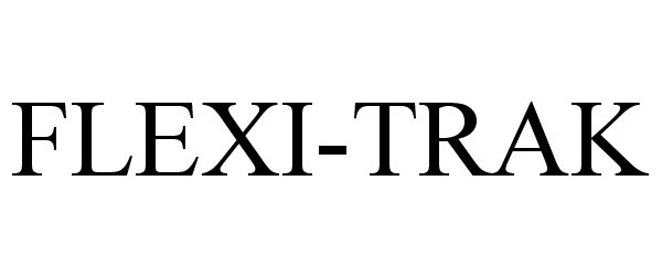 Trademark Logo FLEXI-TRAK