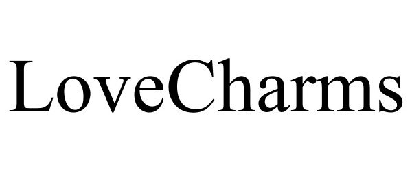 Trademark Logo LOVECHARMS