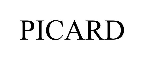 Trademark Logo PICARD
