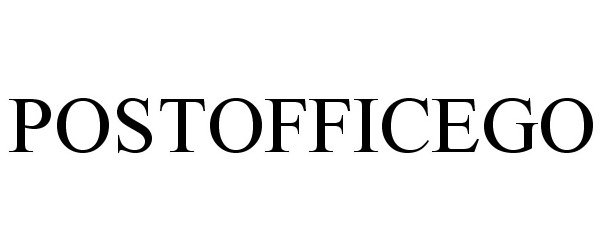 Trademark Logo POSTOFFICEGO